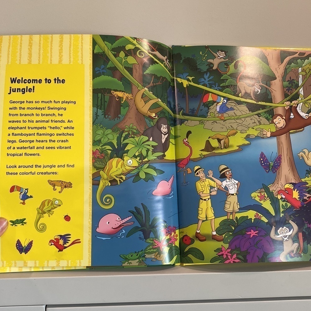 2FOR$10 Books: Curious George Seek and Find - Picture 4 of 6